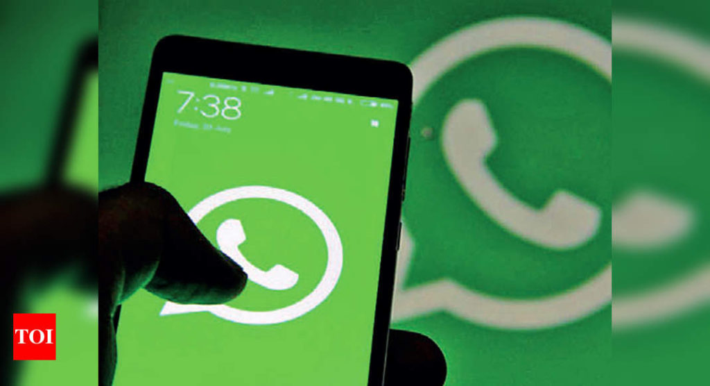 Parliamentary panel to question Facebook on WhatsApp's privacy terms: Source - Times of India