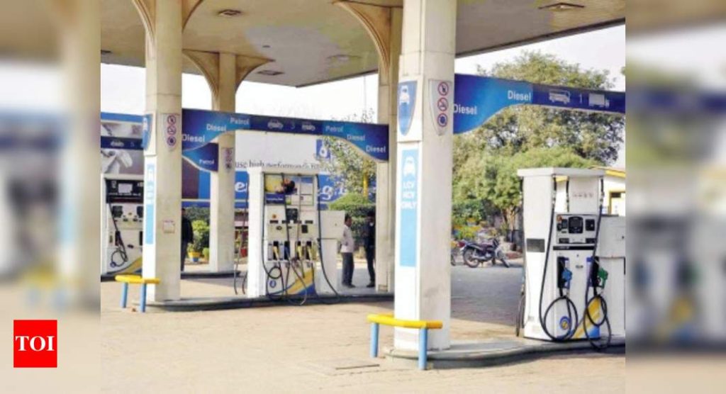 Petrol price: Fuel prices on fire as crude price tops $57 a barrel | India Business News - Times of India