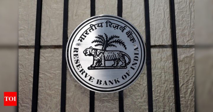 RBI likely to maintain status quo on interest rate, say experts - Times of India