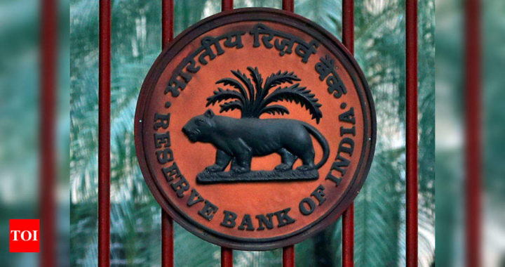 RBI operationalises PIDF scheme to boost digital payments - Times of India
