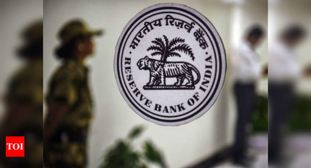 RBI proposes bank-like norms for big NBFCs - Times of India