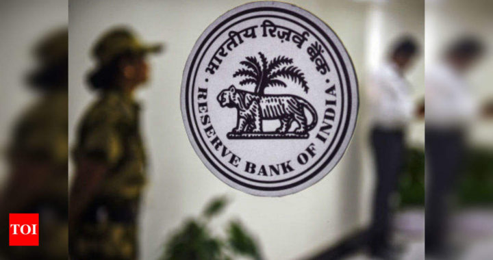RBI proposes bank-like norms for big NBFCs - Times of India