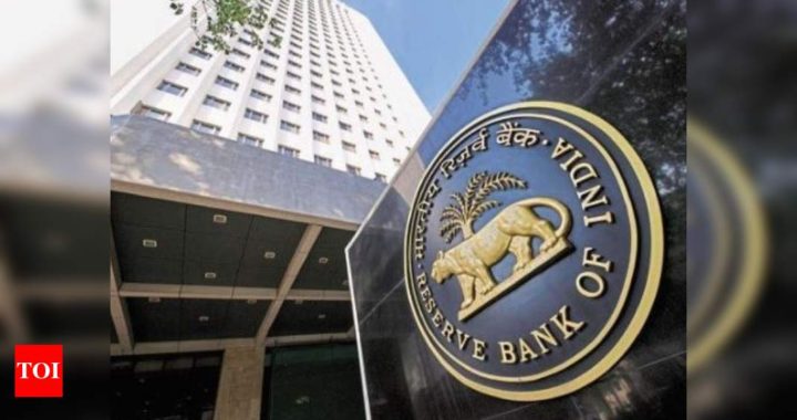 RBI sees V-shaped recovery, likely room for policy easing - Times of India