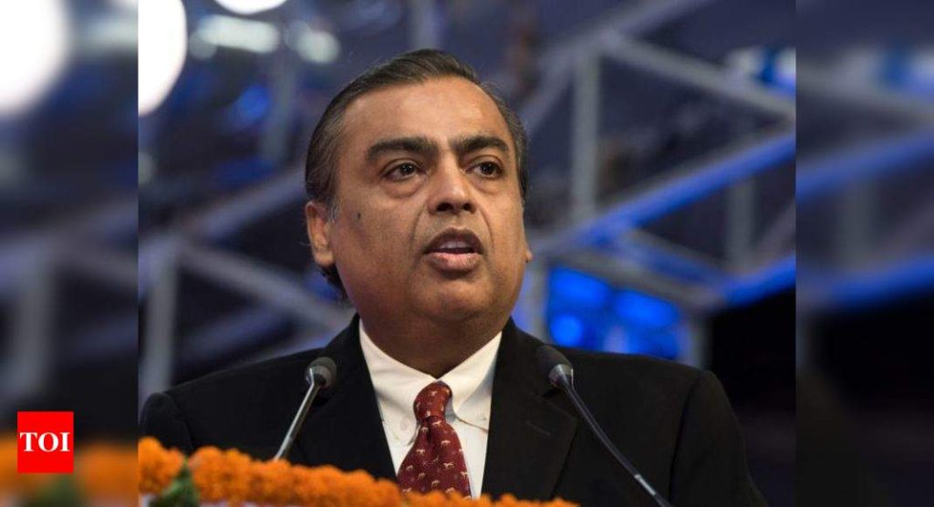 RIL, Mukesh Ambani fined for ‘manipulative trades’ - Times of India