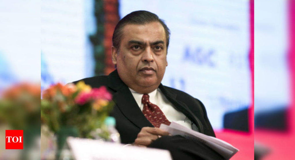 RPL case: Sebi fines Reliance Industries, Mukesh Ambani, two other entities - Times of India