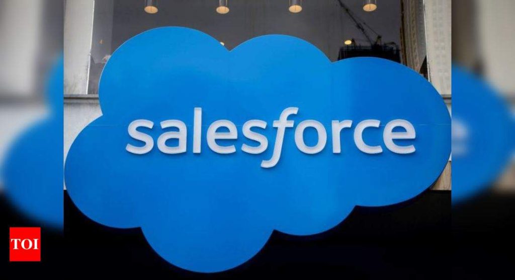Salesforce: Salesforce’s 1st India bet is a Hyderabad startup - Times of India