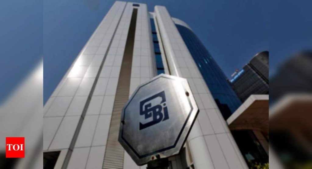 Sebi reduces registration fee for investment advisors - Times of India