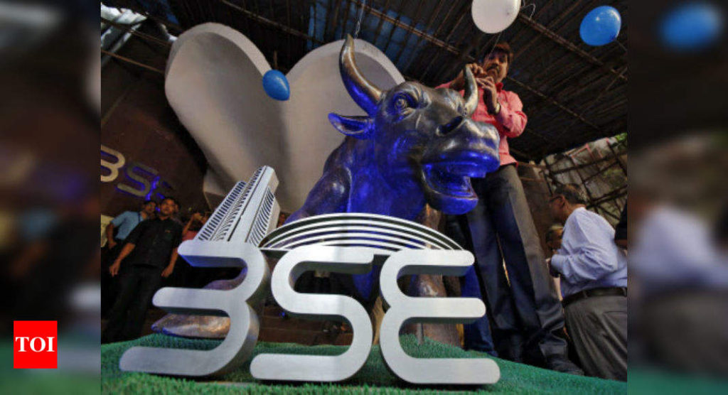 Sensex zooms 487 points to hit fresh record closing; Nifty eyes 14,500 - Times of India