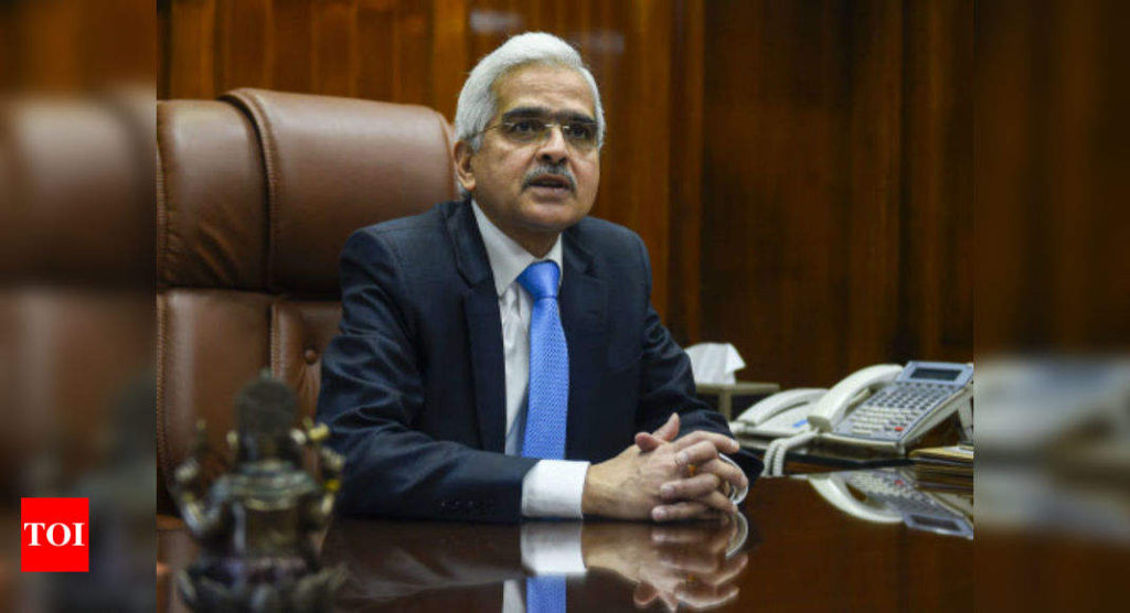 Shaktikanta Das:  Why RBI governor Shaktikanta Das rang alarm bells - Times of India