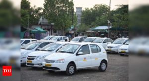 Shared mobility takes back seat due to virus - Times of India