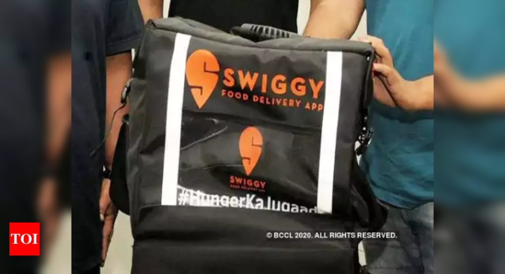 Swiggy stops online grocery marketplace - Times of India