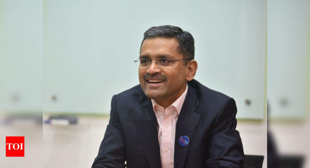 TCS CEO Rajesh Gopinathan: Pandemic has put us on new tech upcycle | India Business News - Times of India
