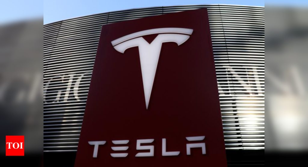 Tesla market value crosses $800 billion for first time ever - Times of India