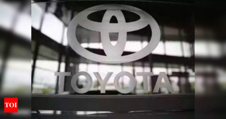 Toyota withdraws lockout notice at Bidadi factory - Times of India