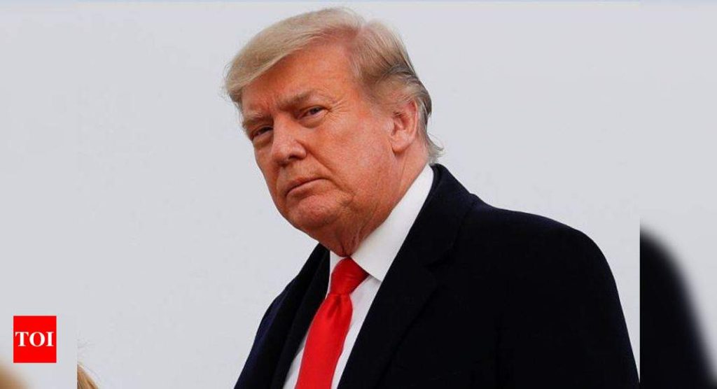 Trump extends freeze on H-1B, other work visas until March 31; Indian IT professionals to be hit - Times of India