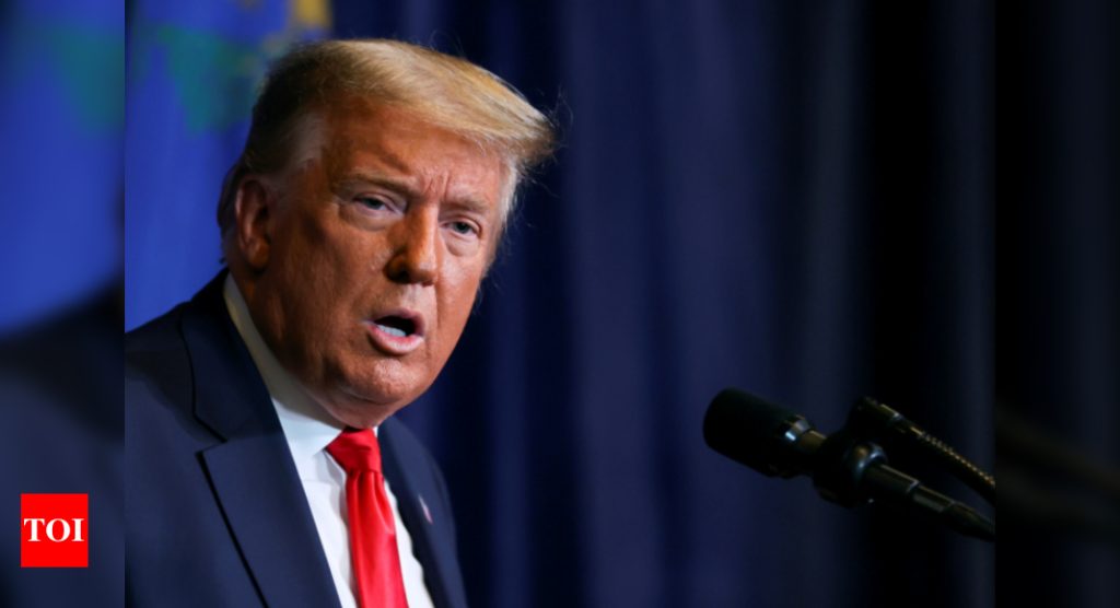 Trump pardons former Google self-driving car engineer Levandowski - Times of India