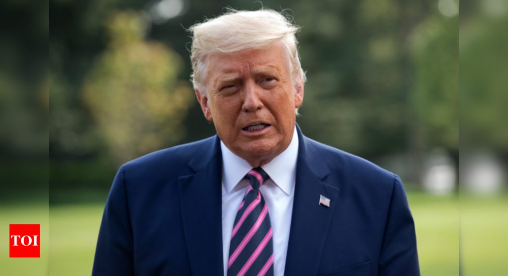 Trump's parting gifts to Biden: Roaring stocks, a weaker dollar, tons of debt - Times of India