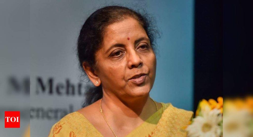 US biz advocacy group urges Sitharaman to lower tariff in next Budget - Times of India