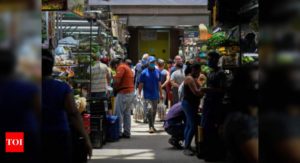 US consumer confidence rises slightly; house prices accelerate - Times of India