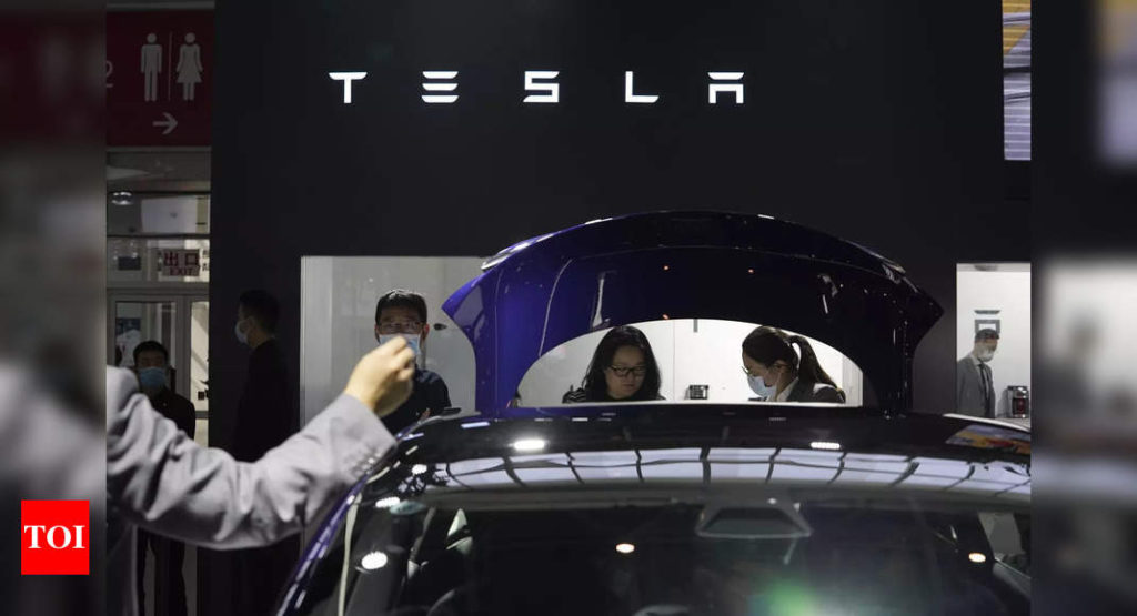 US regulator asks Tesla to recall 158,000 cars over safety-related defect - Times of India