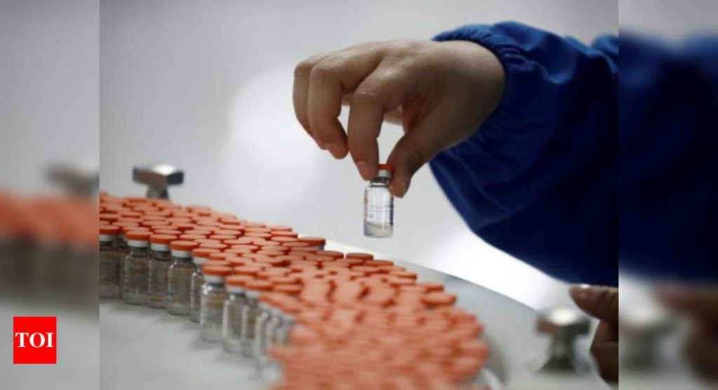 Vaccines will power 5.5% global economic growth in 2021: IMF - Times of India