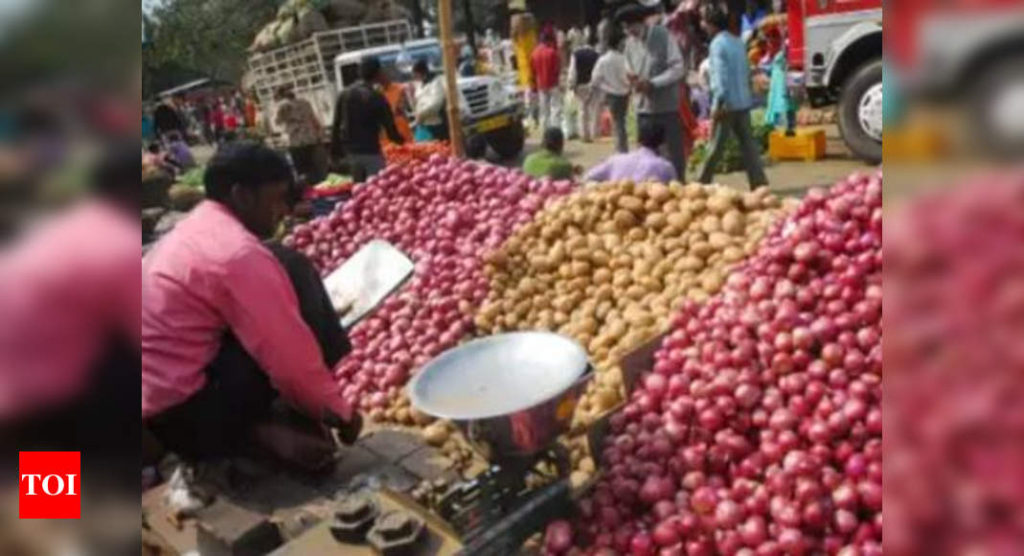 Wholesale inflation eases to 4-mth low at 1.2% in December - Times of India