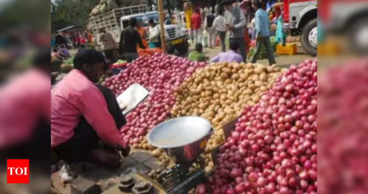 Wholesale inflation eases to 4-mth low at 1.2% in December - Times of India