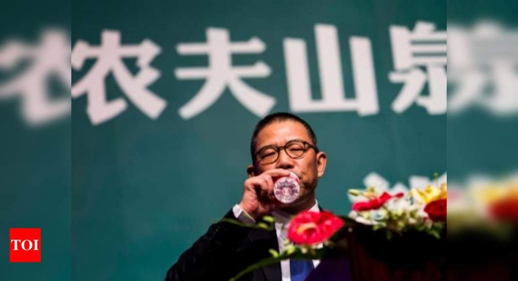 Zhong Shanshan net worth: China’s bottled water king is now richer than Warren Buffett | International Business News - Times of India