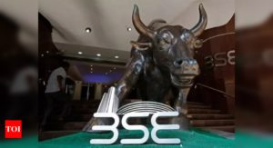 sensex today:  Sensex hits 50,000-mark for first time ever: Top reasons behind the surge - Times of India