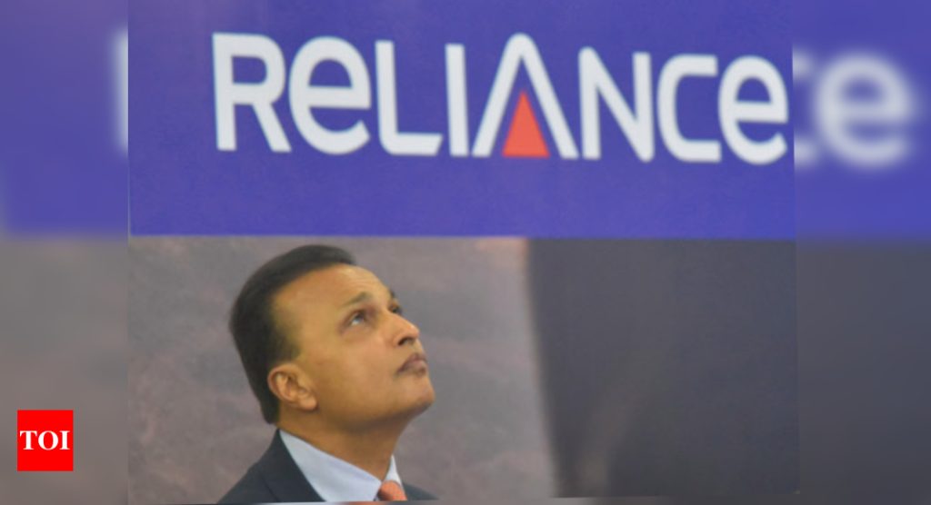 ‘Status quo’ for Anil Ambani companies’ SBI accounts - Times of India