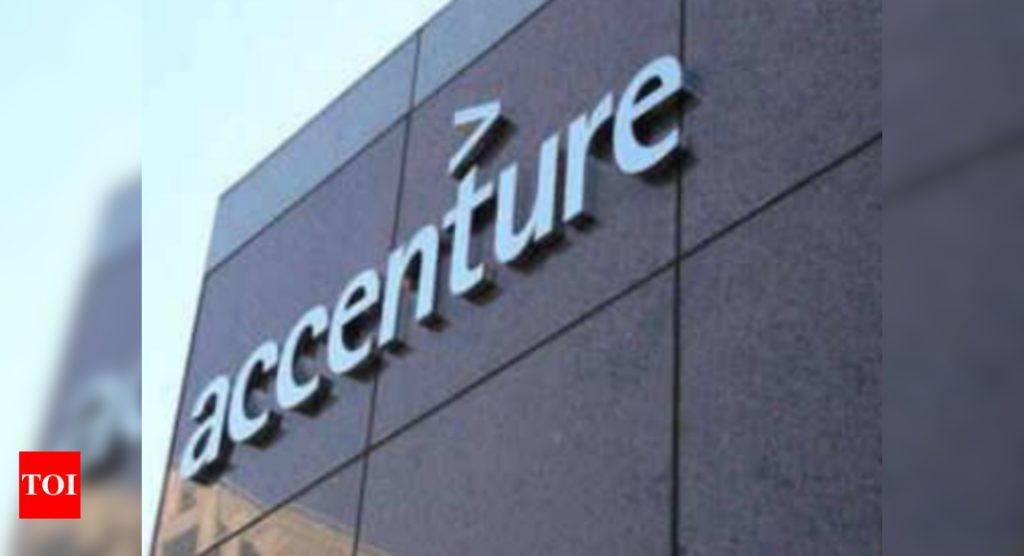 Accenture spends $1 billion on reskilling employees: CEO - Times of India