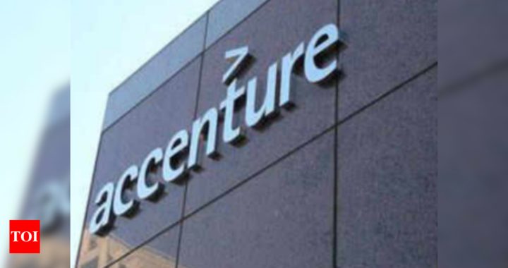 Accenture spends $1 billion on reskilling employees: CEO - Times of India
