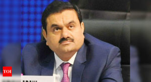 Adani Group checks into Mumbai Airport by acquiring 23.5% stake; on way to 74% ownership of MIAL - Times of India