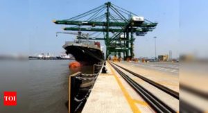 Adani Ports to invest Rs 10,000 crore to develop Dighi Port - Times of India