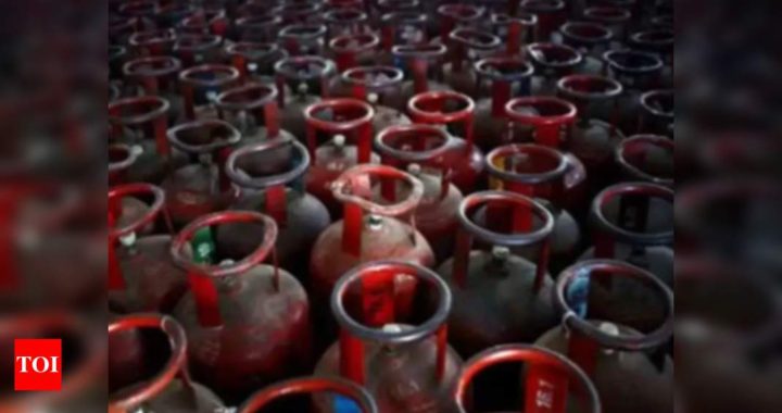After Rs 25 hike, LPG refill price up Rs 100 in February - Times of India