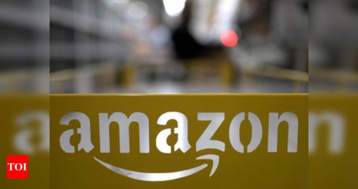Amazon scores win as court freezes Future's $3.4 billion retail deal - Times of India
