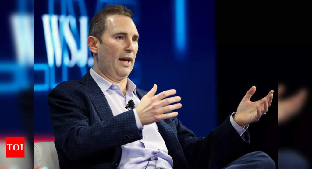 Andy Jassy: Who is Amazon's new CEO Andy Jassy? | International Business News - Times of India