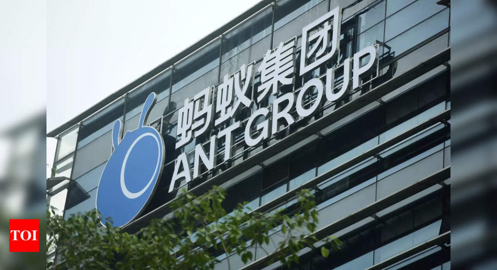 Ant Group reaches agreement with China regulators on overhaul - Times of India