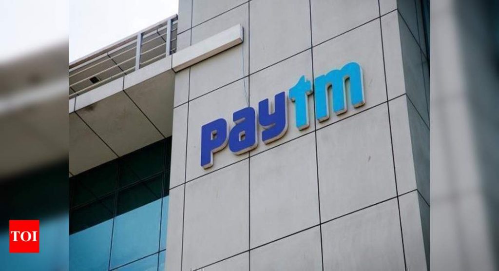 Ashok Kumar Saxena:  US-based Indian entrepreneur claims big stake in Paytm parent - Times of India