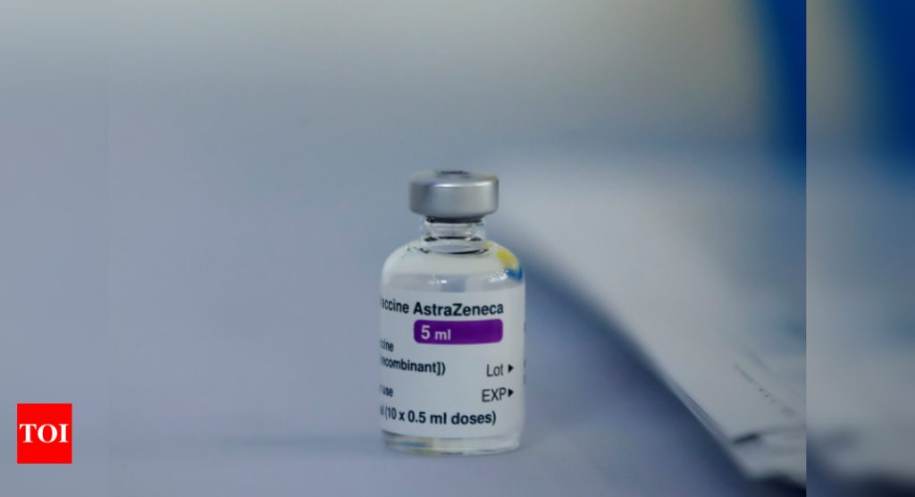 AstraZeneca revenue: Covid vaccine maker AstraZeneca doubles profit | International Business News - Times of India