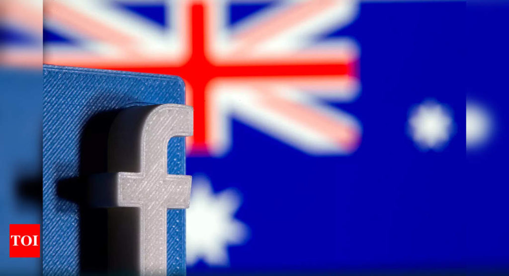 Australia passes law to make Google, Facebook pay for news - Times of India