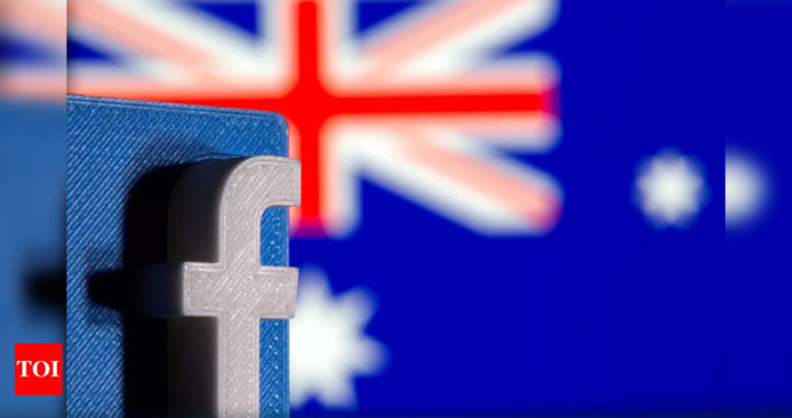 Australia passes law to make Google, Facebook pay for news - Times of India