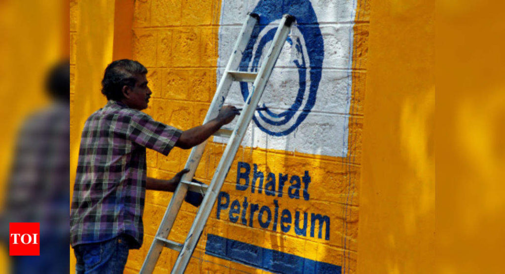 BPCL Q3 net profit more than doubles on inventory gains - Times of India