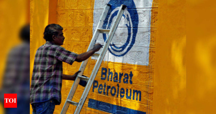 BPCL Q3 net profit more than doubles on inventory gains - Times of India