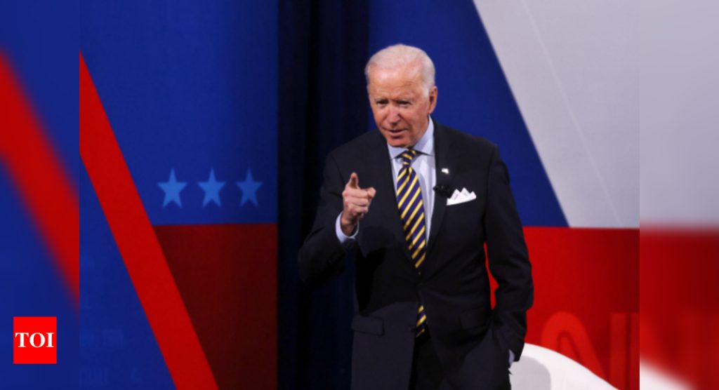 Biden admin introduces ambitious immigration bill in Congress; Indian IT professionals to be benefited - Times of India