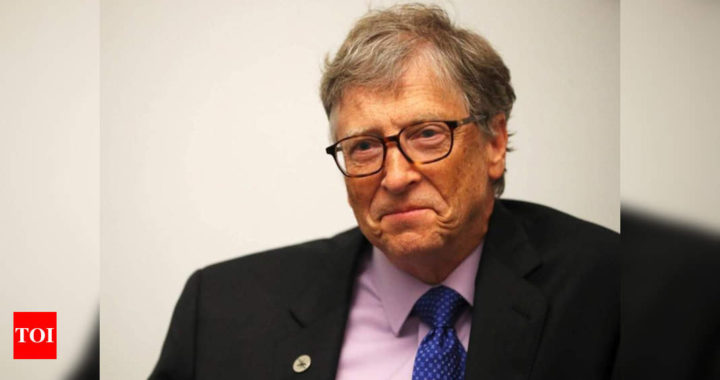 Bill Gates warns that manufacturing could challenge climate goals - Times of India