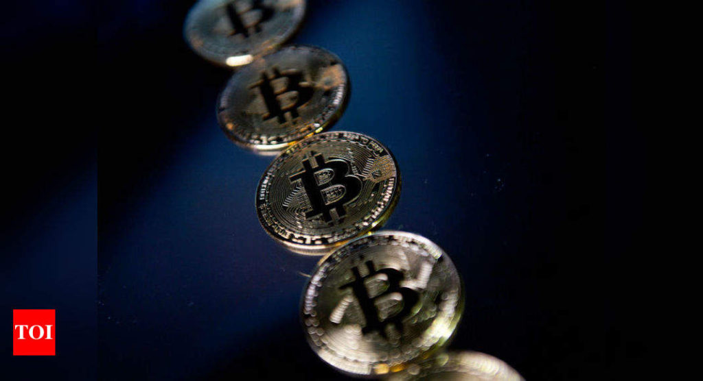 Bitcoin hits $1 trillion market cap, soars to another record high - Times of India