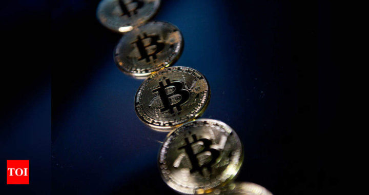 Bitcoin hits $1 trillion market cap, soars to another record high - Times of India