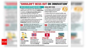Bitcoin in India: Indian investors will see wealth erosion if government bans crypto trade | India Business News - Times of India