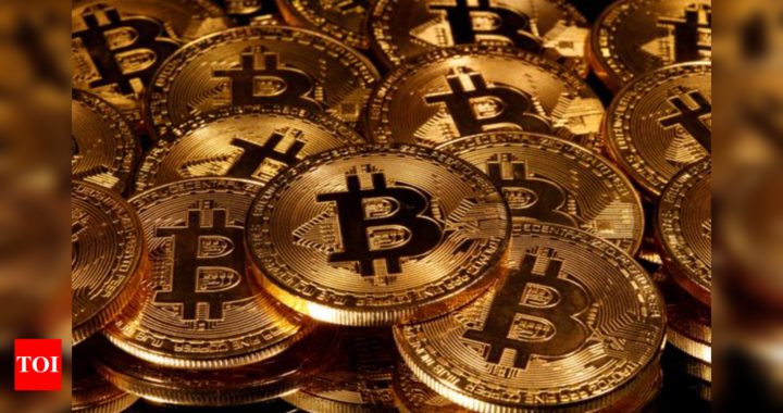 Bitcoin trades in India surge four times - Times of India